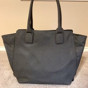 Kenneth Cole tote- grey